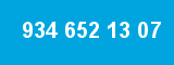 934 652 13 07